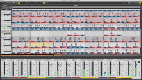 Screenshot Liquid Rhythm