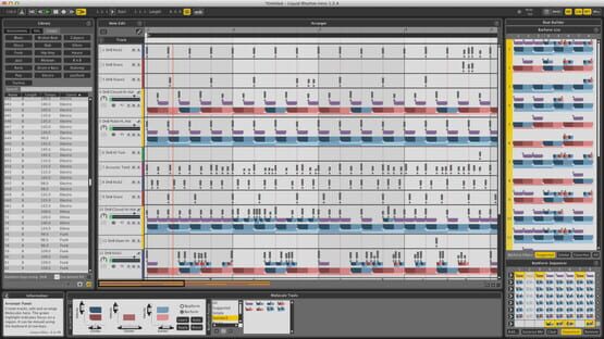 Screenshot Liquid Rhythm