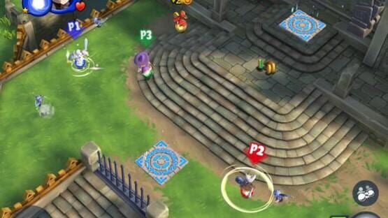 Screenshot Marble Knights