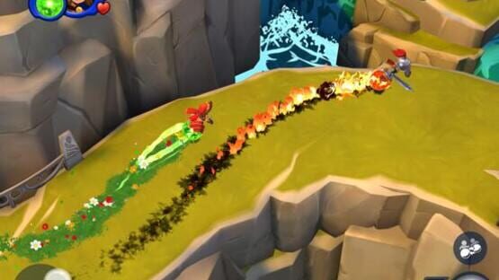 Screenshot Marble Knights