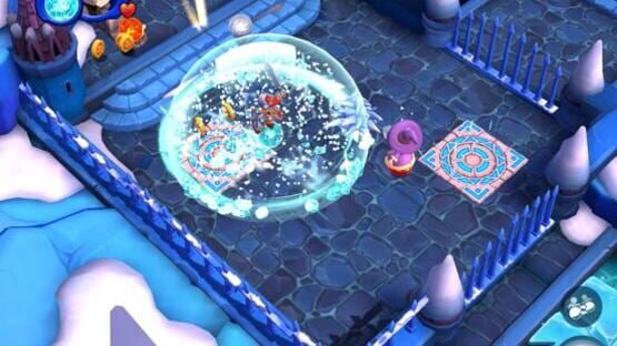 Screenshot Marble Knights
