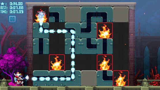 Screenshot Mighty Switch Force! Hose It Down!