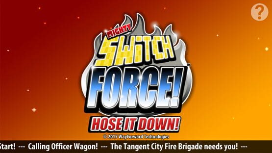 Screenshot Mighty Switch Force! Hose It Down!