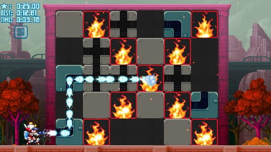 Screenshot Mighty Switch Force! Hose It Down!