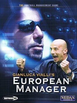 Cover Gianluca Vialli's European Manager