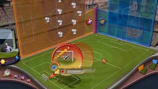 Screenshot Gianluca Vialli's European Manager