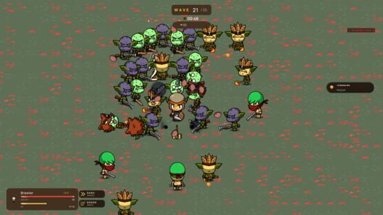 Screenshot Slaymeji: Roguelite Desktop Survivor