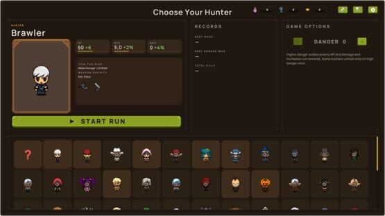Screenshot Slaymeji: Roguelite Desktop Survivor
