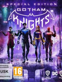 Cover Gotham Knights: Special Edition