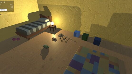 Screenshot Bedroom Battlegrounds