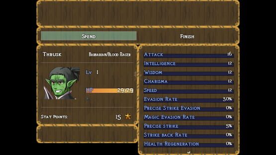 Screenshot The Tale of Galariel