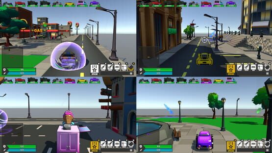 Screenshot Mischief Motors