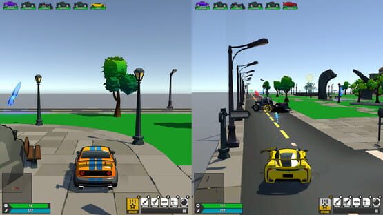 Screenshot Mischief Motors