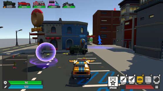 Screenshot Mischief Motors