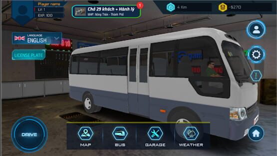 Screenshot Minibus Simulator Vietnam
