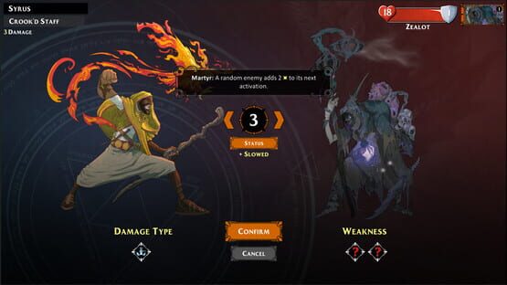 Screenshot Descent: Legends of the Dark