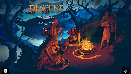 Screenshot Descent: Legends of the Dark