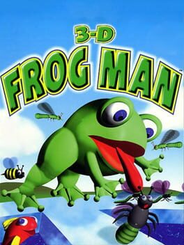 Cover 3-D Frog Man