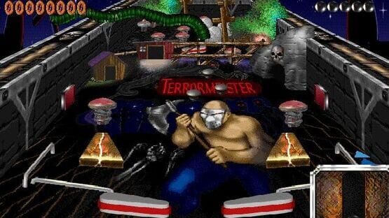 Screenshot 3D Pinball Express