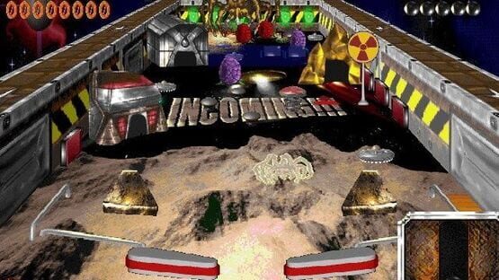 Screenshot 3D Pinball Express