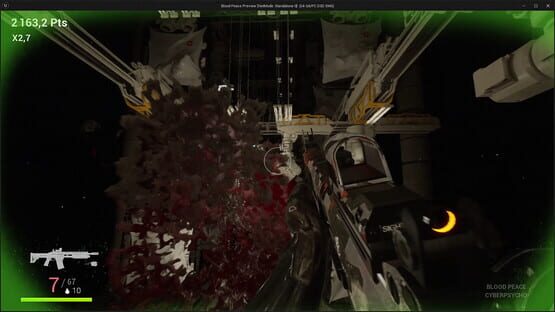 Screenshot Blood Peace