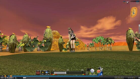 Screenshot Shot Online Golf: World Championship