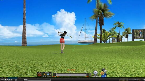 Screenshot Shot Online Golf: World Championship