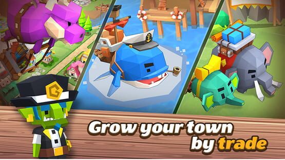 Screenshot QubeTown