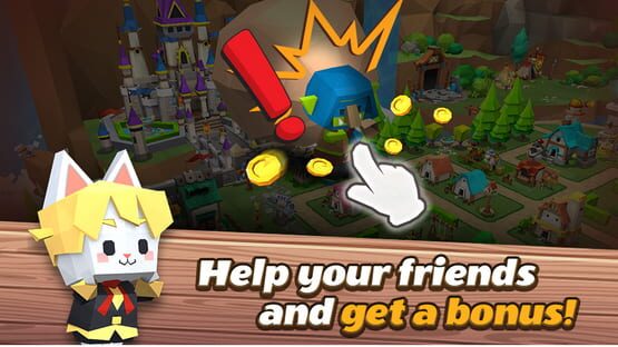 Screenshot QubeTown