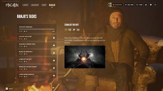 Screenshot Macabre
