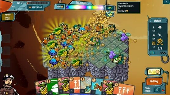 Screenshot S.T.A.R.V.E.