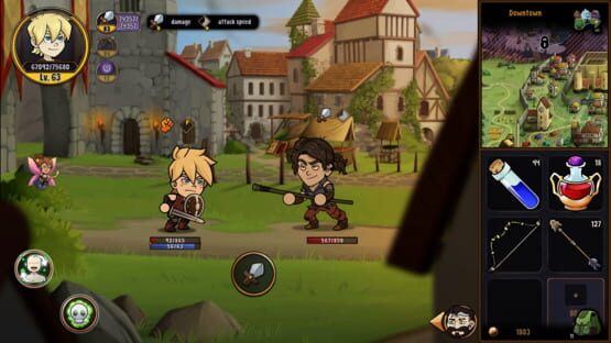 Screenshot Hero Tale