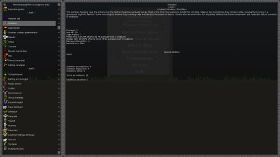 Screenshot Possession