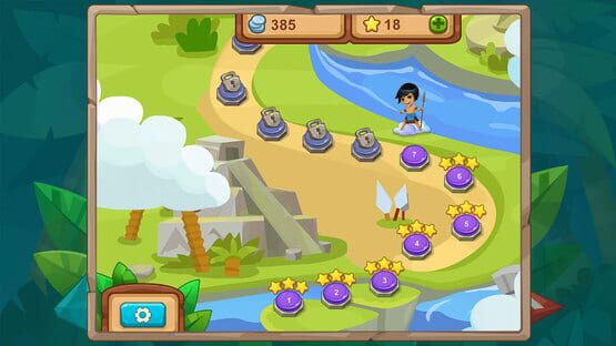 Screenshot Gems of the Aztecs