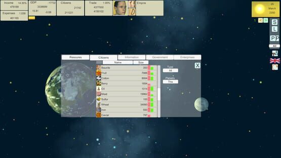 Screenshot Economica