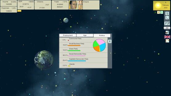 Screenshot Economica