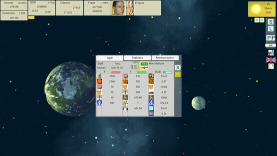 Screenshot Economica