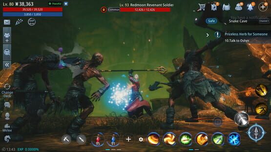 Screenshot Mir 4