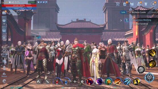 Screenshot Mir 4