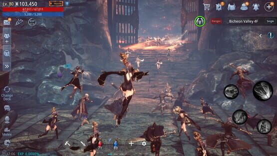 Screenshot Mir 4
