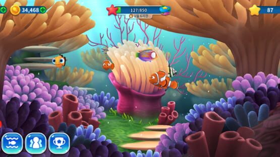 Screenshot Nemo's Aqua Pop