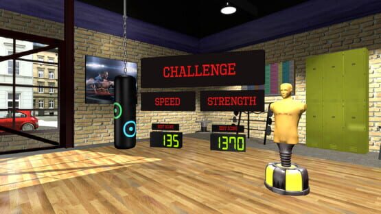 Screenshot VR Boxing Workout