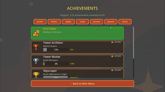 Screenshot Stackbound