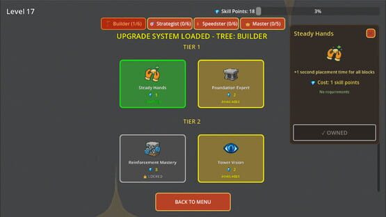 Screenshot Stackbound
