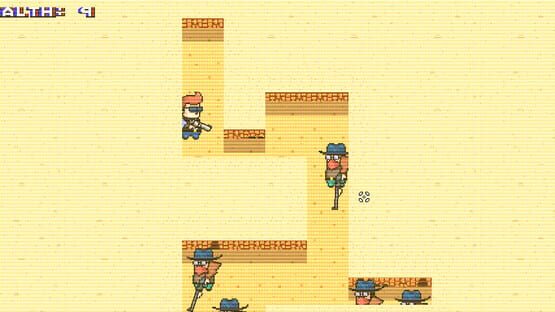 Screenshot Go, Go Cowboy