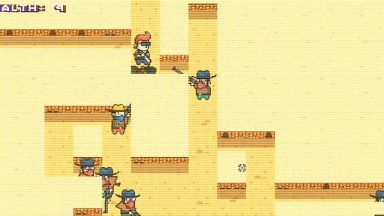Screenshot Go, Go Cowboy