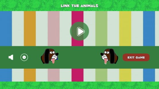 Screenshot Link the animals
