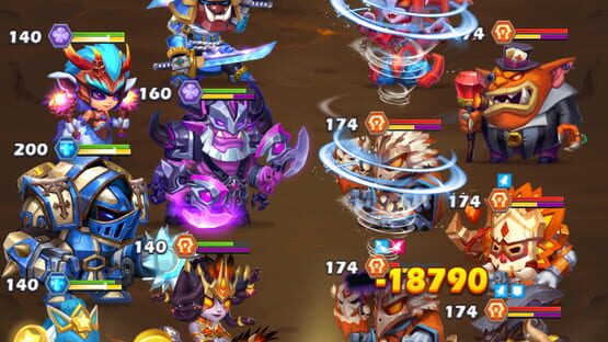 Screenshot TapTap Heroes