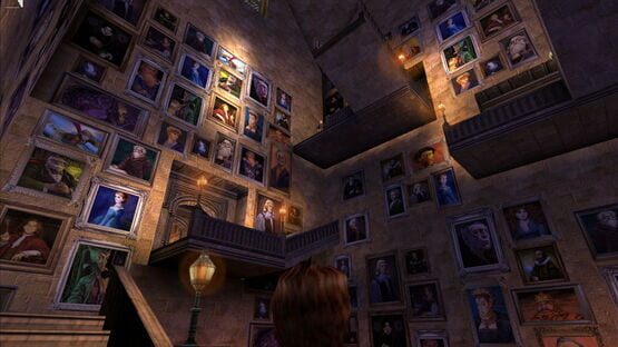 Screenshot Harry Potter and the Chamber of Secrets