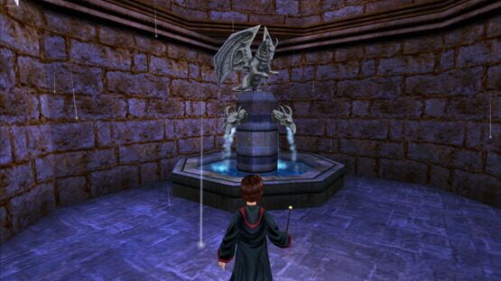 Screenshot Harry Potter and the Chamber of Secrets